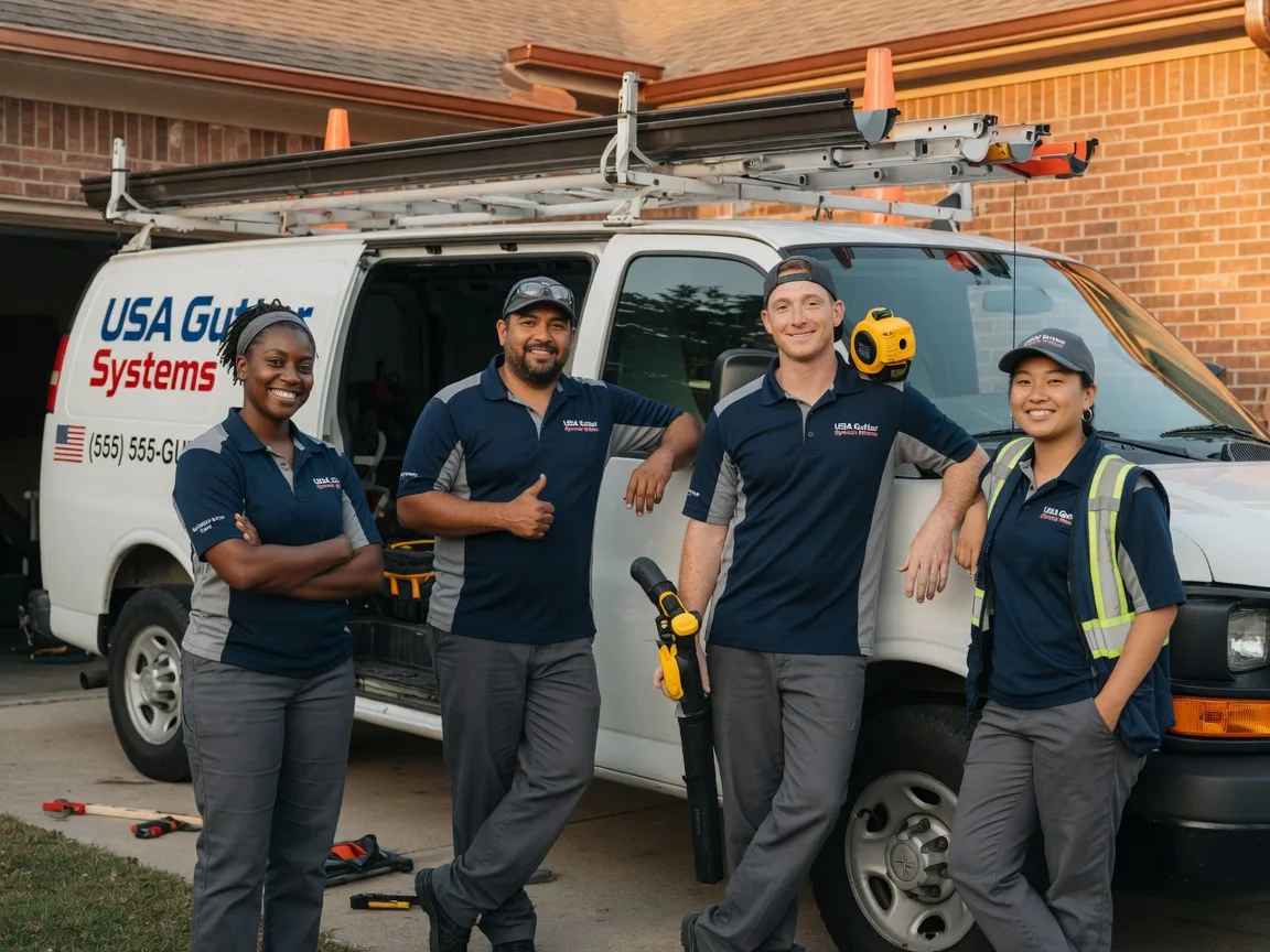 Gutter Installation company in Brooklyn Park, MN
