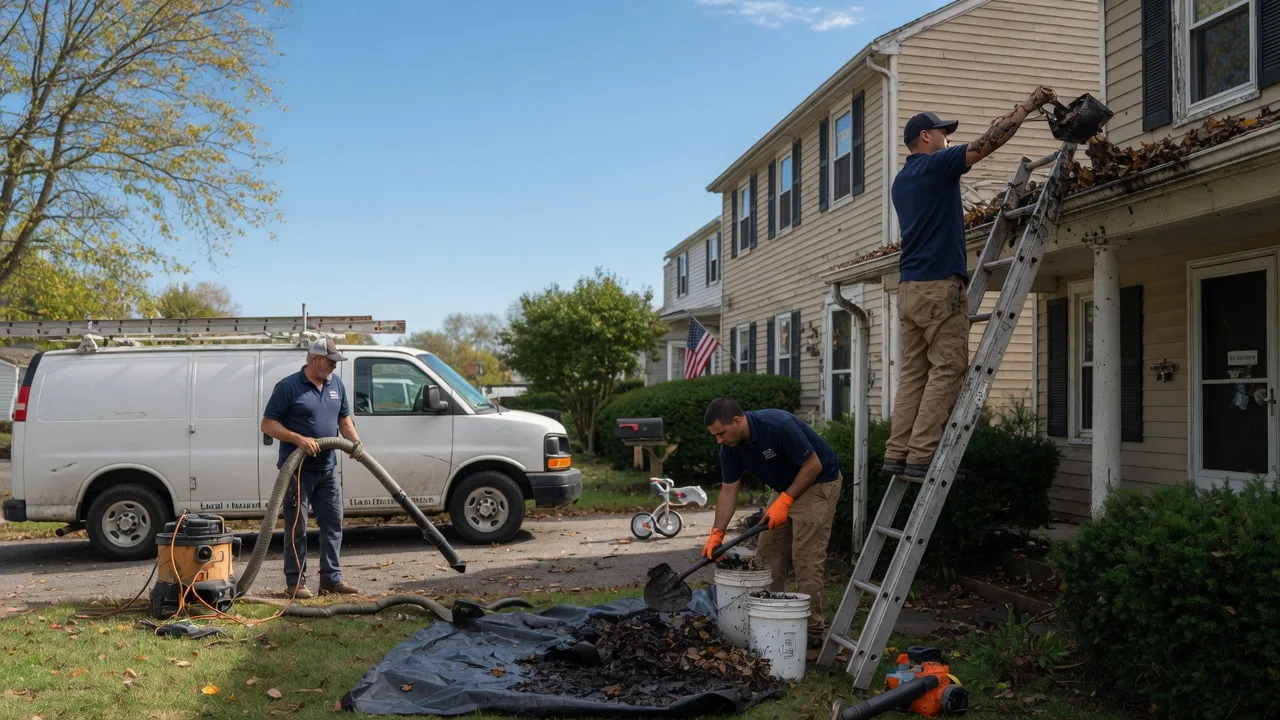 Gutter Installation in Brooklyn Park, MN near me