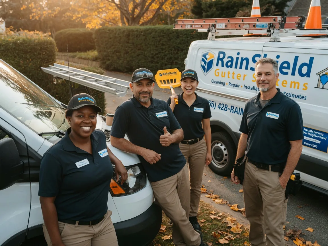 Gutter Installation company in Brooklyn Park, MN