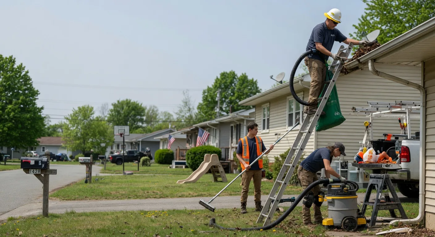 Gutter Installation in Brooklyn Park, MN near me